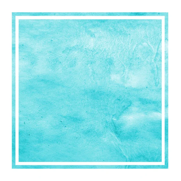 Licht Blauwe Hand Getrokken Textuur Van Achtergrond Van Het Aquarel — Stockfoto