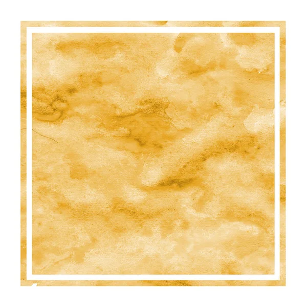 Licht Oranje Hand Getrokken Textuur Van Achtergrond Van Het Aquarel — Stockfoto