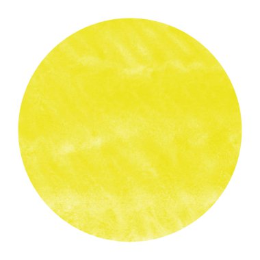 Sarı El suluboya dairesel çerçeve arka plan doku lekeleri ile çekilmiş. Modern tasarım öğesi