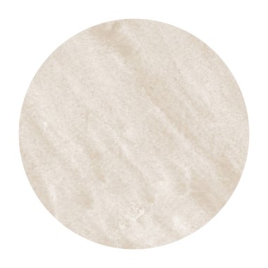 Kahverengi el suluboya dairesel çerçeve arka plan doku lekeleri ile çekilmiş. Modern tasarım öğesi