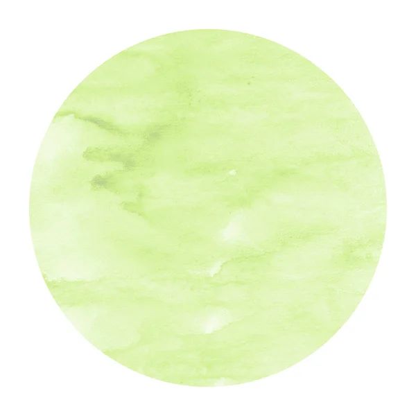 Светло Зеленая Акварель Фоновой Текстурой Нарисованной Вручную Элемент Современного Дизайна — стоковое фото