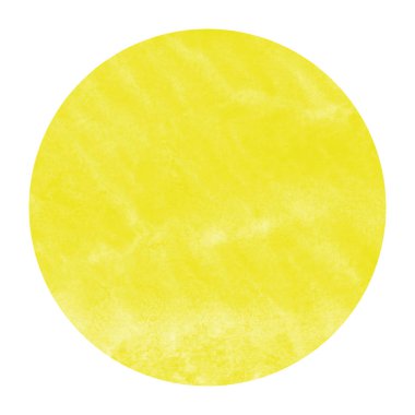 Sarı El suluboya dairesel çerçeve arka plan doku lekeleri ile çekilmiş. Modern tasarım öğesi