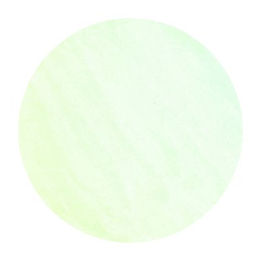 Yeşil el suluboya dairesel çerçeve arka plan doku lekeleri ile çekilmiş. Modern tasarım öğesi