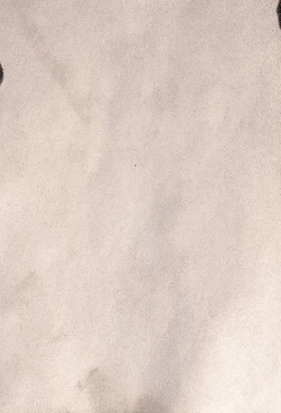 Старый Чистый Кусочек Старинного Винтажного Рушащегося Бумажного Манускрипта Пергамента Вертикально — стоковое фото