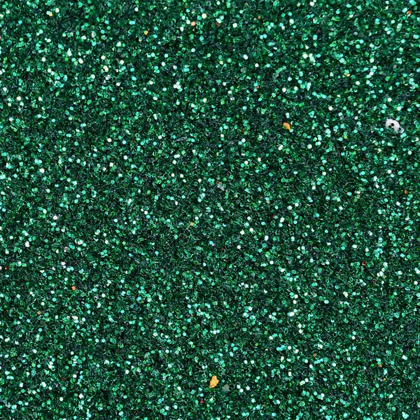 Fond Vert Émeraude Déconcentré Coloré Avec Des Taches Scintillantes Scintillantes — Photo