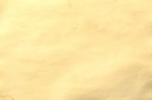 Старый Чистый Кусочек Старинного Винтажного Рушащегося Бумажного Манускрипта Пергамента Горизонтально — стоковое фото