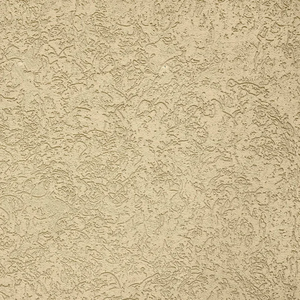 Texture Dell Intonaco Decorativo Beige Stile Scarabeo Corteccia Variazione Russa — Foto Stock