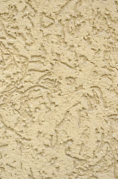 The texture of the beige decorative plaster in bark beetle style. Russian variation of decorat Texture Beige Decorative Plaster Bark Beetle Style Russian Variation Decorating Royalty Free Stock Photos