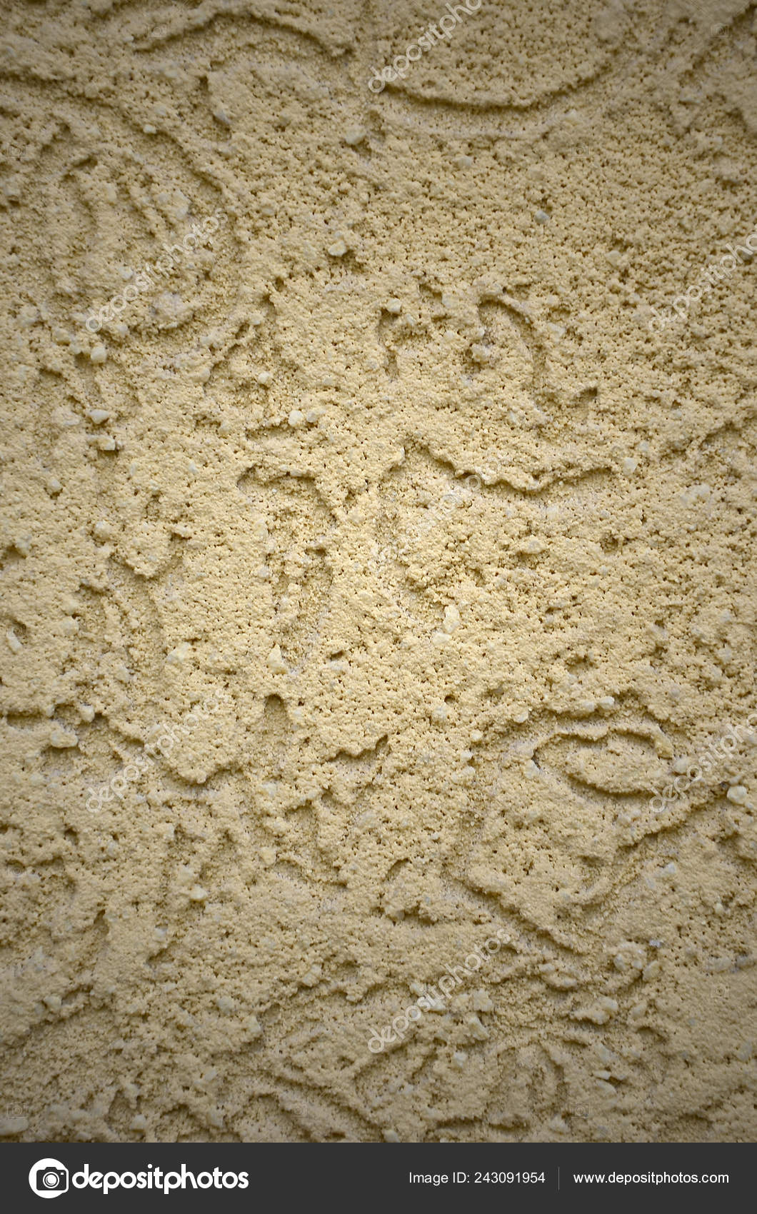 Texture Beige Decorative Plaster Bark Beetle Style Russian
