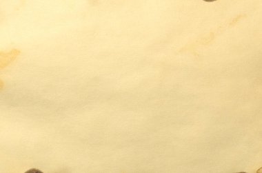 Antika Antika çökmekte kağıt el yazması veya yatay yönelimli parşömen boş hurda