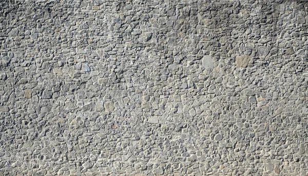 Teil Einer Alten Burg Textur Einer Steinmauer Für Hintergrund Muster — Stockfoto