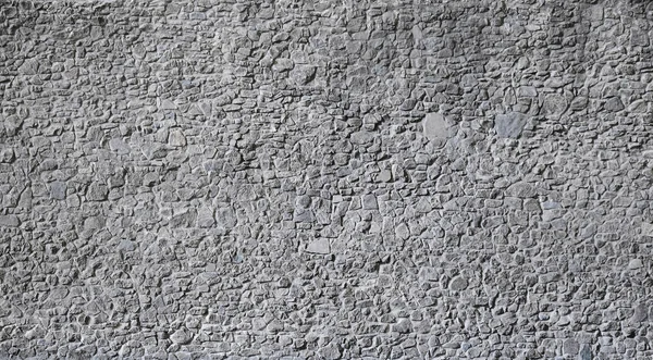 Část Starého Hradu Textury Kamenné Zdi Pro Pozadí Vzor Dekorační — Stock fotografie