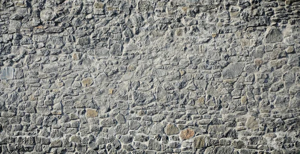 Eski Bir Kale Taştan Bir Duvar Için Arka Plan Doku — Stok fotoğraf