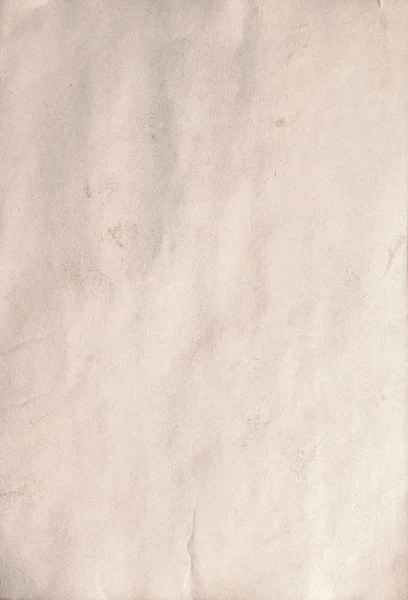 Starý Prázdný Kus Starožitný Retro Rozpadající Papír Rukopis Nebo Pergamen — Stock fotografie