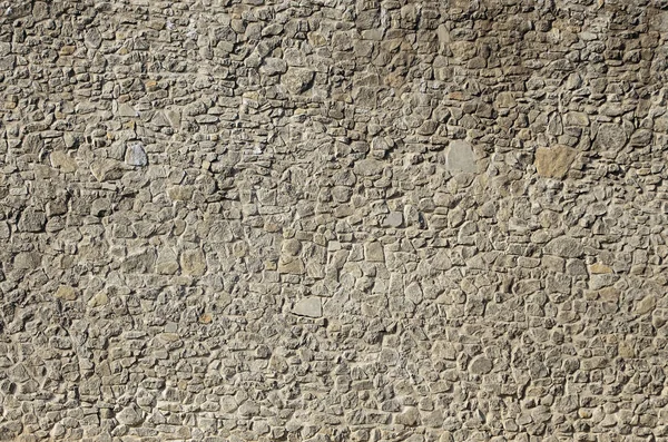 Parte Castelo Antigo Textura Uma Parede Pedra Para Fundo Padrão — Fotografia de Stock