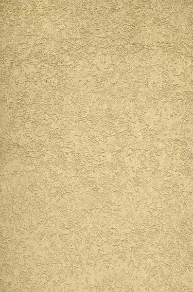 Texture Dell Intonaco Decorativo Beige Stile Scarabeo Corteccia Variazione Russa — Foto Stock