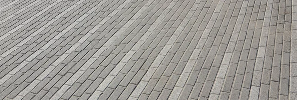 Kasaba Meydanında Cobblestones Yoldan Arka Plan Doku Perspektif Içinde — Stok fotoğraf