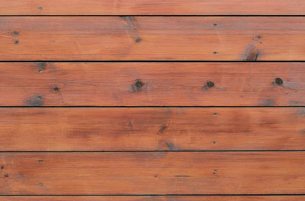 Varnished Wood Background Cabin Exterior Brown Wood Barn Plank Rough — Stock Photo, Image