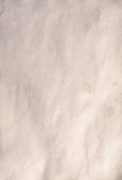 Старый Чистый Кусочек Старинного Винтажного Рушащегося Бумажного Манускрипта Пергамента Вертикально — стоковое фото