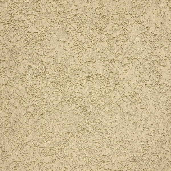 The texture of the beige decorative plaster in bark beetle style. Russian variation of decorating facade walls — Stock Image Texture Beige Decorative Plaster Bark Beetle Style Russian Variation Decorating Royalty Free Stock Photos