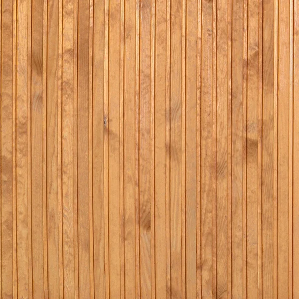 Közelről Barna Fából Készült Kerítés Panelek Sok Függőleges Deszka Mint — Stock Fotó