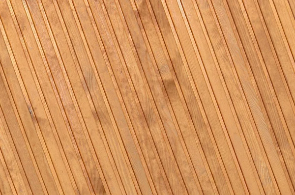 Primo Piano Pannelli Recinzione Legno Marrone Molte Assi Legno Verticali — Foto Stock