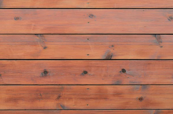 Varnished Wood Background Cabin Exterior Brown Wood Barn Plank Rough — Stock Photo, Image