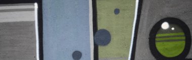 Konturlar ve gölgeleme yakın ile renkli sokak sanatı grafiti resimlerinin parçası. Gençlik çağdaş sanat kültürünün arka plan dokusu. Kamuflaj haki renkler