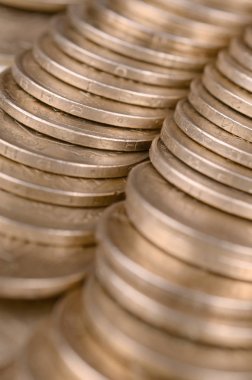 Zengin yaşam kavramları için finansal başarı Ukraynalı para arka plan