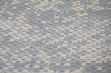 Bitümlü kaplama ile düz çatı fayans arka plan mozaik doku