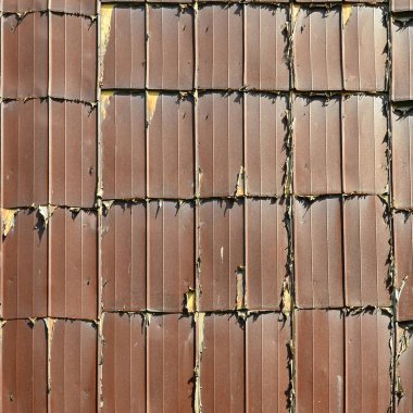 Paslı çelik metal ile kırık boya, grunge arka plan