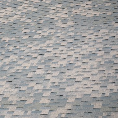 Bitümlü kaplama ile düz çatı fayans arka plan mozaik doku