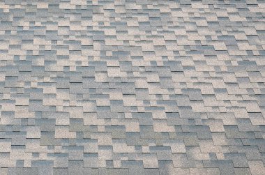 Bitümlü kaplama ile düz çatı fayans arka plan mozaik doku