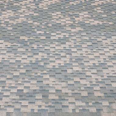 Bitümlü kaplama ile düz çatı fayans arka plan mozaik doku