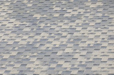 Bitümlü kaplama ile düz çatı fayans arka plan mozaik doku