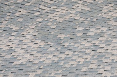 Bitümlü kaplama ile düz çatı fayans arka plan mozaik doku