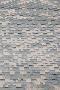 Bitümlü kaplama ile düz çatı fayans arka plan mozaik doku