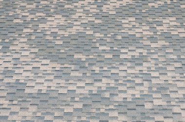 Bitümlü kaplama ile düz çatı fayans arka plan mozaik doku