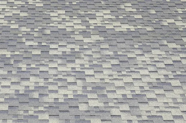 Bitümlü kaplama ile düz çatı fayans arka plan mozaik doku