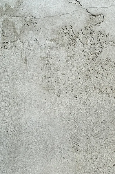 Biała sztukateria ściana. Szary nieczysty malowane tekstury ścian cementu — Zdjęcie stockowe