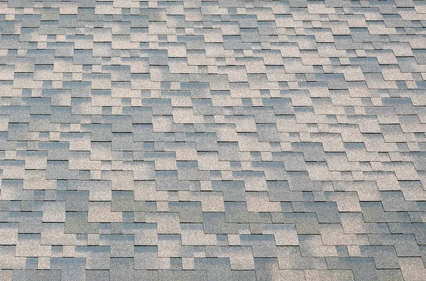 Bitümlü kaplama ile düz çatı fayans arka plan mozaik doku