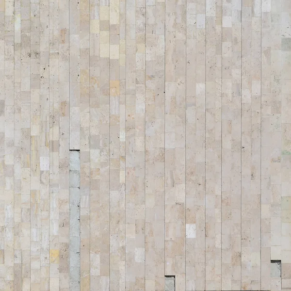 Фон текстуры старого бежевого мрамора стены из различных крупных плиток — стоковое фото