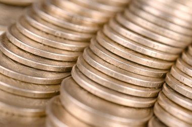 Zengin yaşam kavramları için finansal başarı Ukraynalı para arka plan