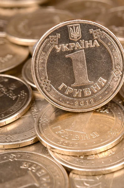 Ekonomisk framgång ukrainska pengar bakgrund för rika liv begrepp — Stockfoto