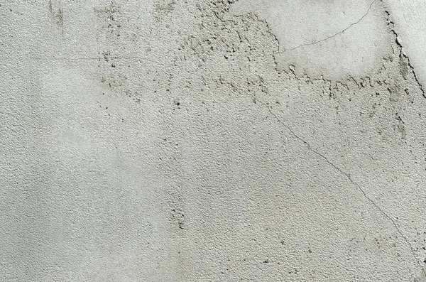 White stucco wall. Grey grungy painted cement wall texture — Stock Photo, Image