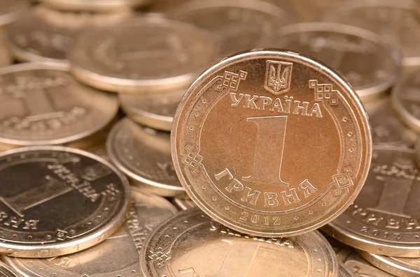 Pénzügyi siker ukrán pénz háttér gazdag életkoncepciók — Stock Fotó