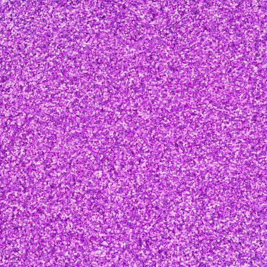 Mor dekoratif payetler. Küçük öğelerden parlak bokeh ışıkları ile arka plan görüntüsü