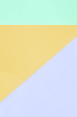 Moda pastel renklerin doku arka plan. Mor, turuncu ve mavi geometrik desen kağıtları.