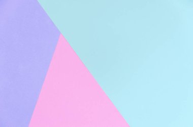 Moda pastel renklerin doku arka plan. Pembe, mor ve mavi geometrik desen kağıtları.