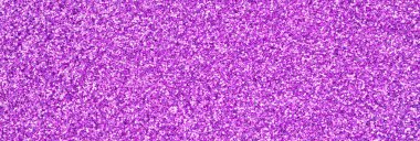 Mor dekoratif payetler. Küçük öğelerden parlak bokeh ışıkları ile arka plan görüntüsü